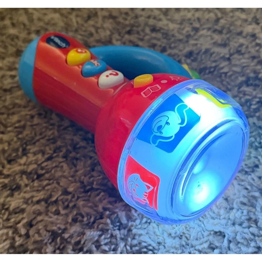 Vtech - Spin & Learn Color Flashlight